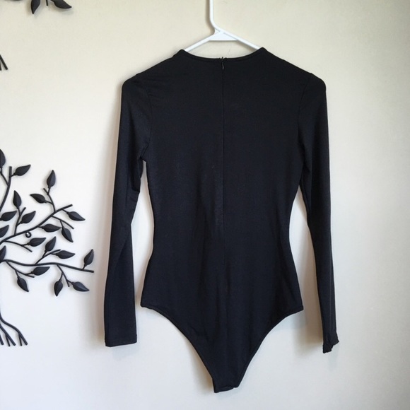 Carmar Lace-up Lattice Criss Cross Bodysuit - Picture 4 of 6